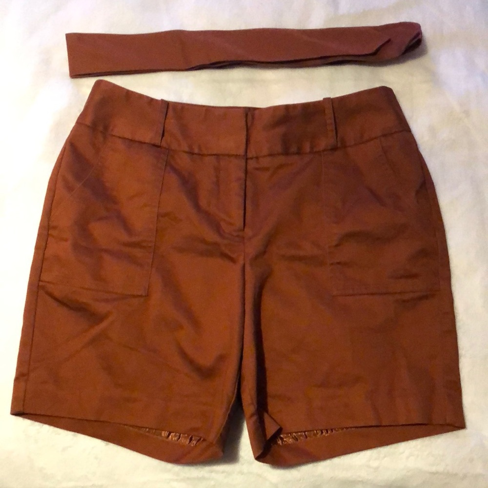 Worthington Shorts with Belt